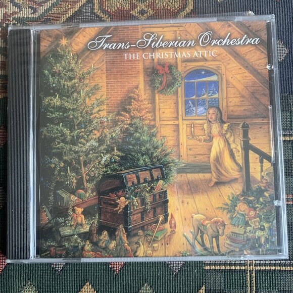 The Christmas Attic by Trans-Siberian Orchestra (CD, 1998) - Picture 1 of 4